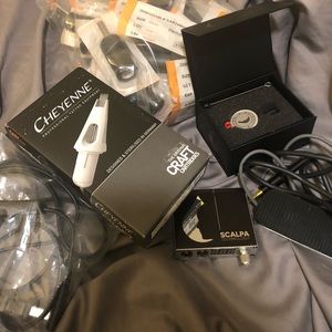 Microblading/shading tattoo machine